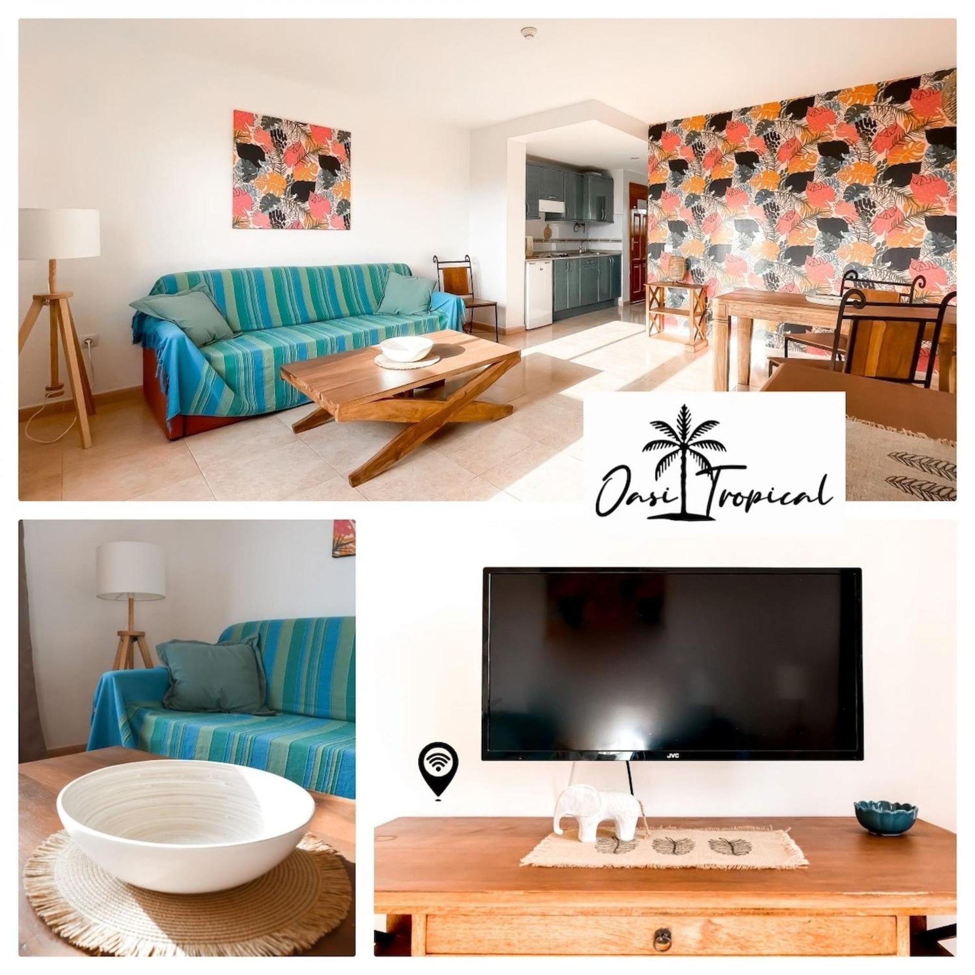 Oasi Tropical Wifi Free By Rentalfue Corralejo Extérieur photo